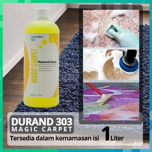 Durand Pembersih Karpet,Karpet Sampo