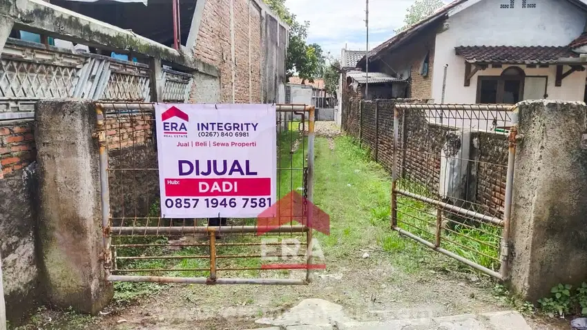 Dijual Rumah + Tanah di Jalan Proklamasi (Tanjung Mekar) Karawang