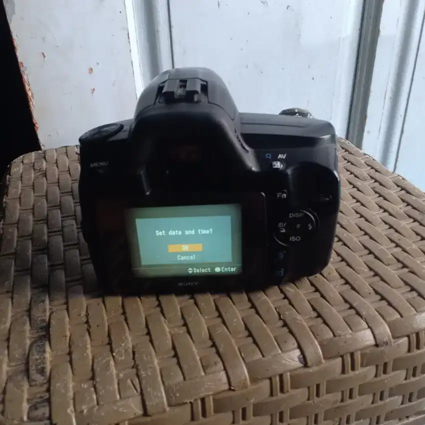 Camera sony DSLR A290 jadul cukup mulus