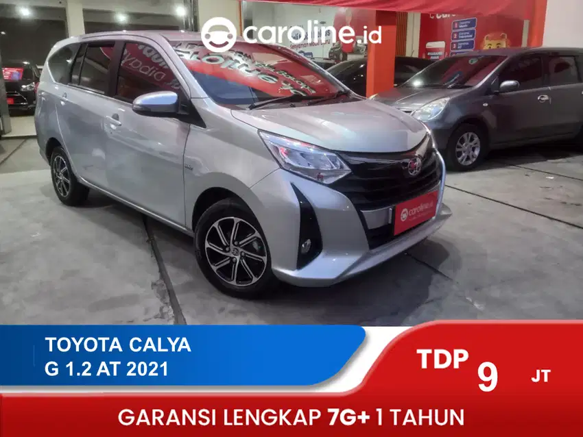 CALYA G Matic 2021 - MOBIL BEKASI BERGARANSI 7G+