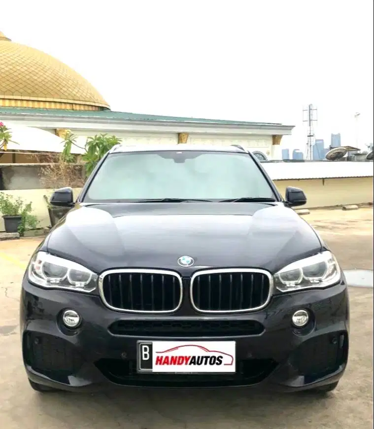 BMW X5 Xline Tahun 2014 Panoramik Automatic Hitam Metalik