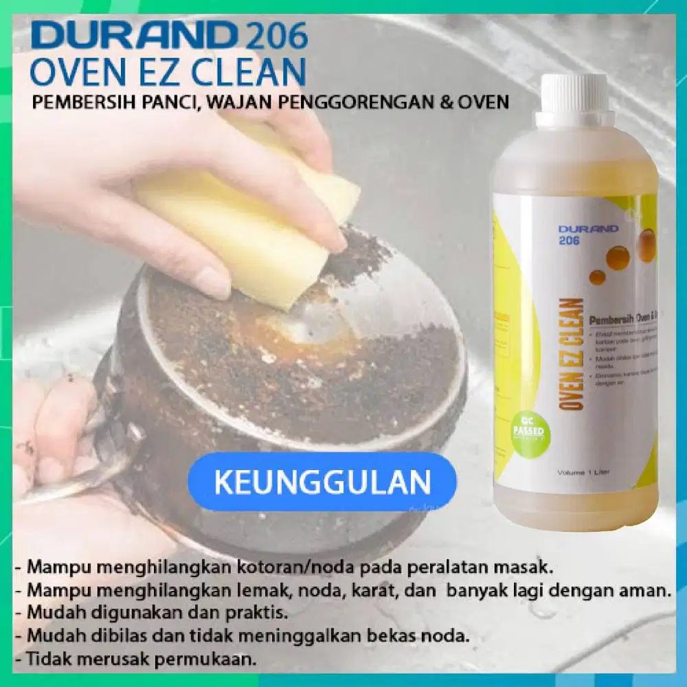 Oven & Grill Cleaner Pembersih Carbon & Lemak