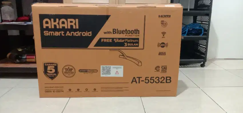 TV SMART ANDROID AKARI 32 (BARU)