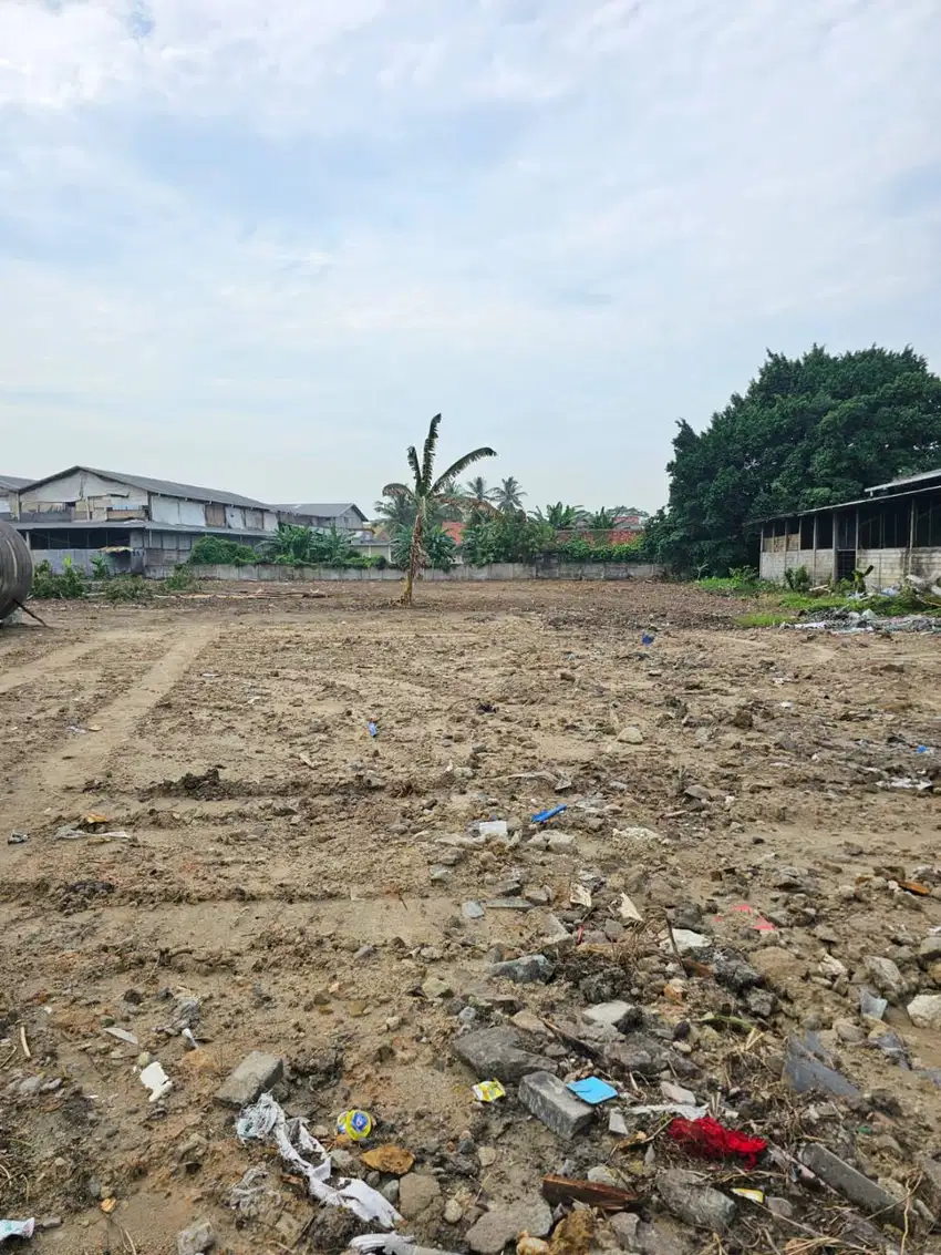 Tanah untuk industri 3200m2, Kibin, Serang