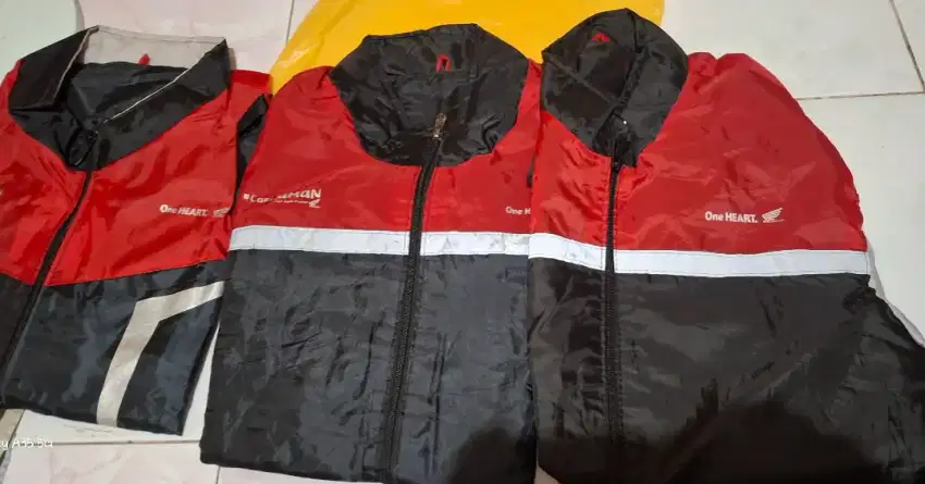 Jaket honda baru