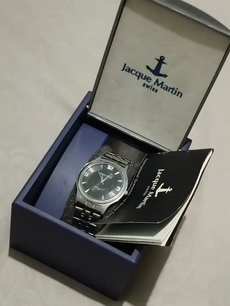 JACQUES MARTIN ORIGINAL WATCH