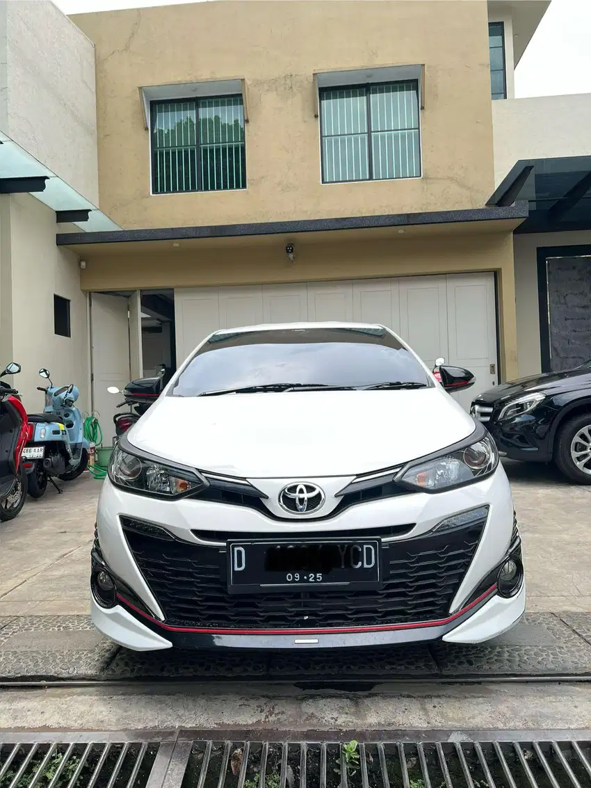 Toyota Yaris s trd mt 2020 km 5rb