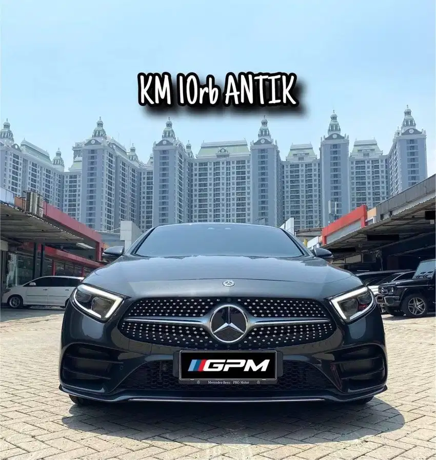 Mercy CLS350 AMG 2018/ 2019 KM 10rb ANTIK Mercedes Benz CLS350 CLS 350