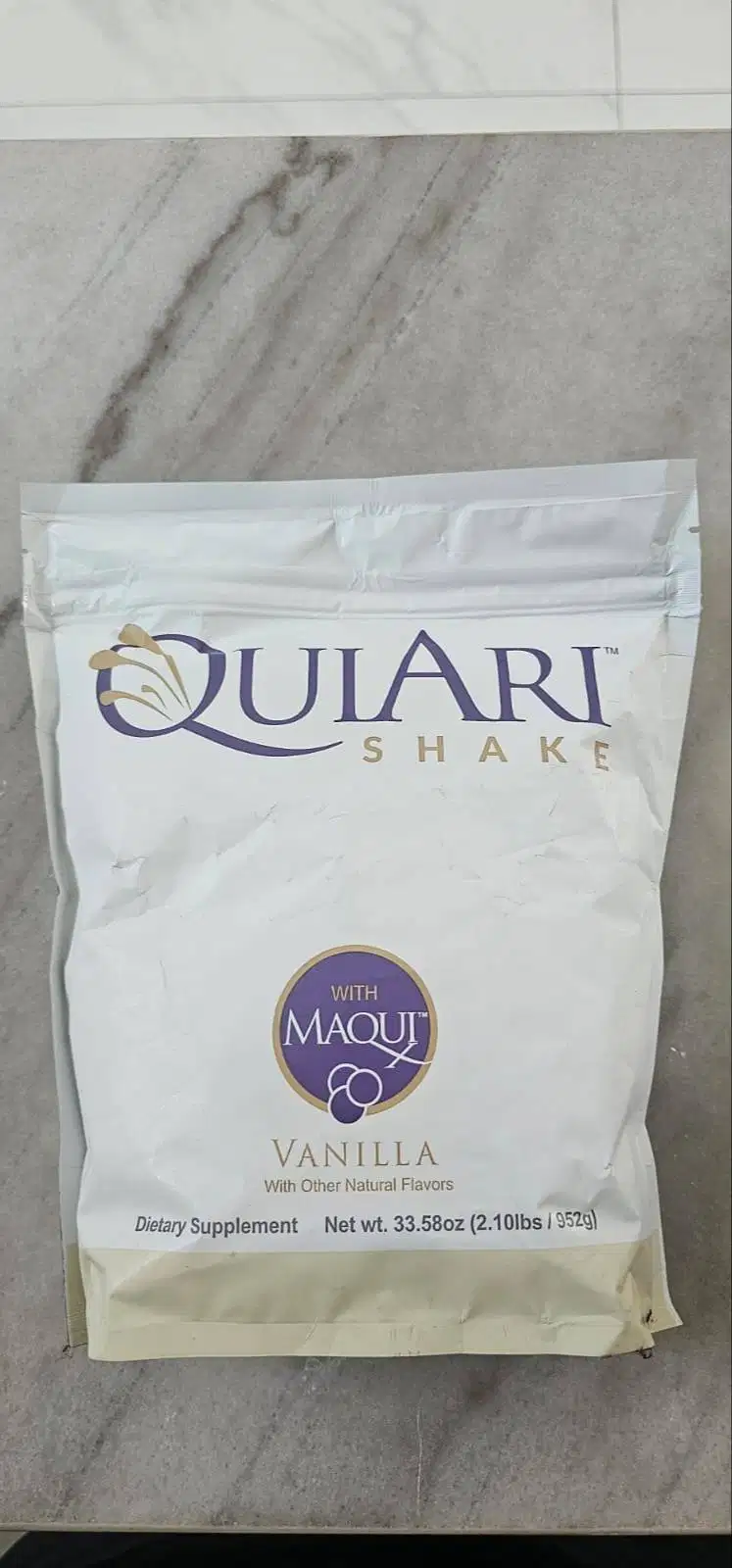 Quiari Shake 925gr Quiari Shake Vanilla 925gr