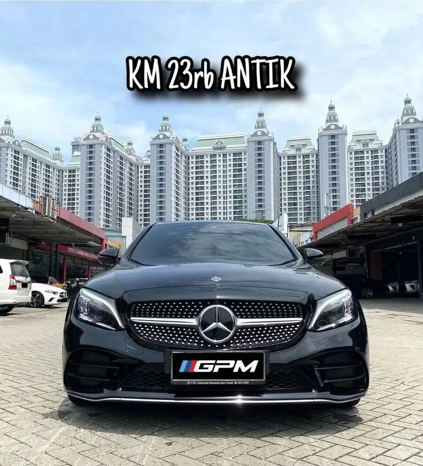 Mercy C300 AMG 2020 KM 23rb ANTIK Mercedes Benz C300 C 300