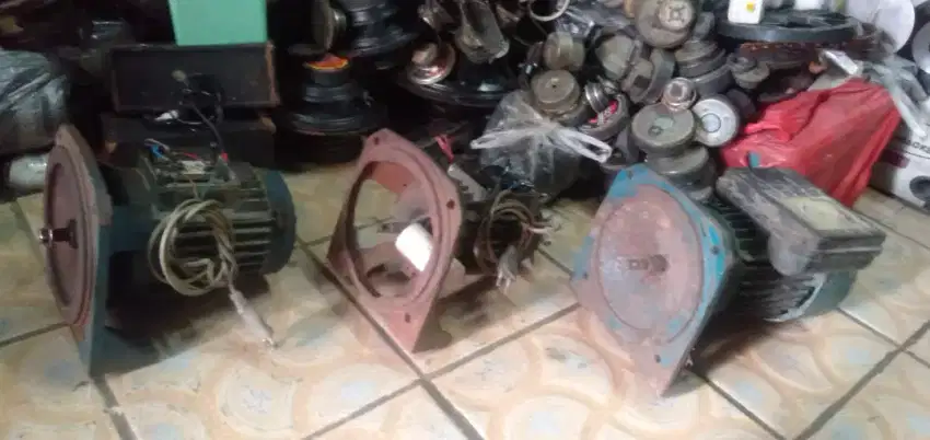 Slhkn plh slh 1 dr mesin penggerak aeba guna ex pompa air kond hdp all