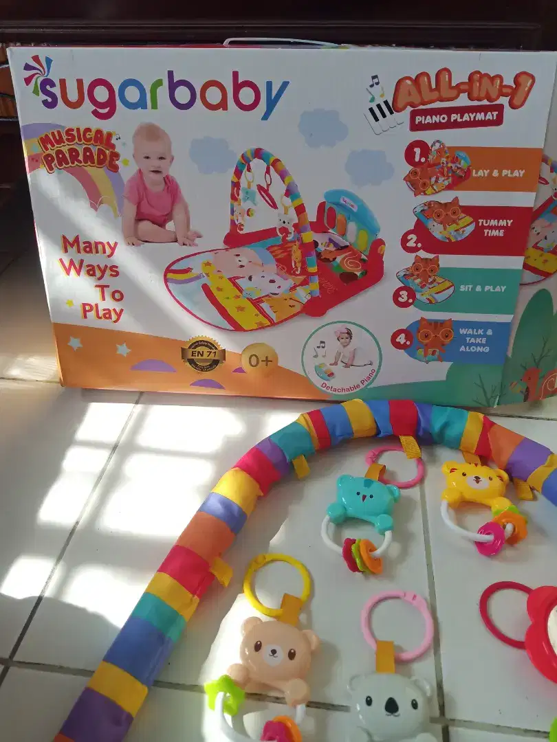 Sugarbaby Piano Playmate All in 1