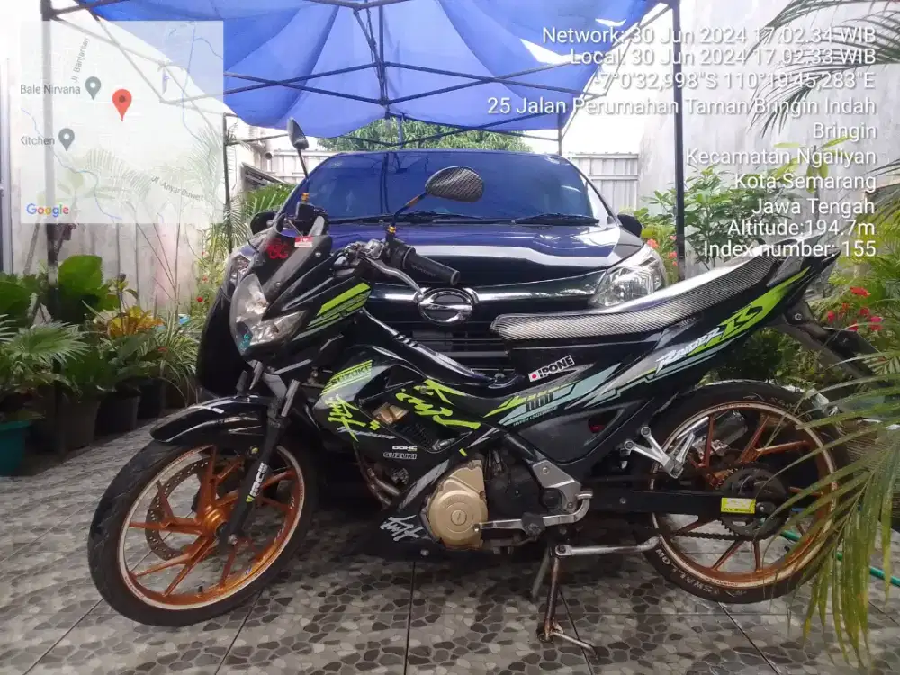 Di jual motor bekas