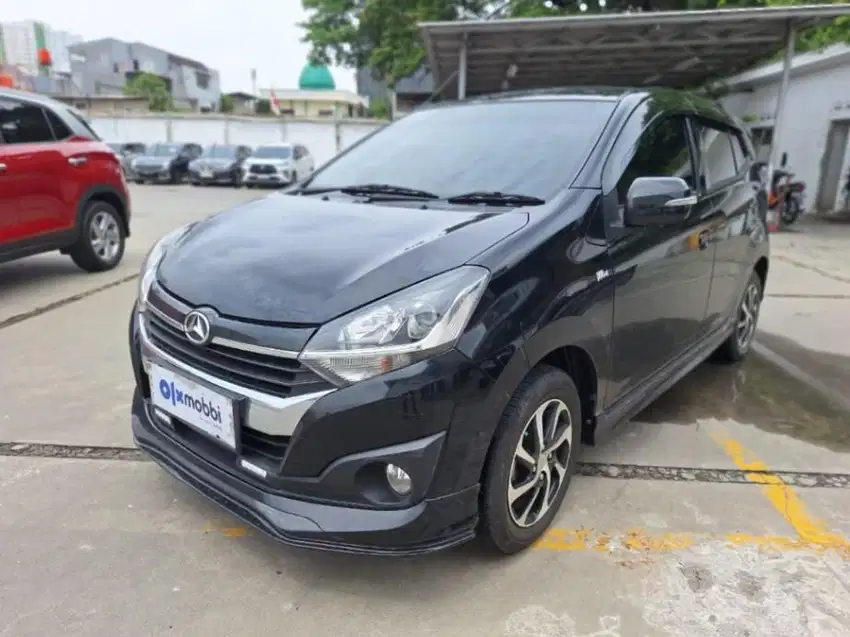 [OLXmobbi] Daihatsu Ayla 1.2 R Deluxe Bensin-MT 2018 Hitam