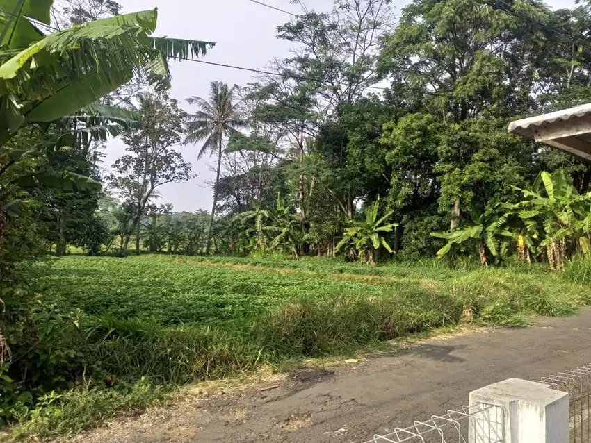 Di jual tanah milik sendiri (749 m), +- 5 menit ke area wisata cibulan