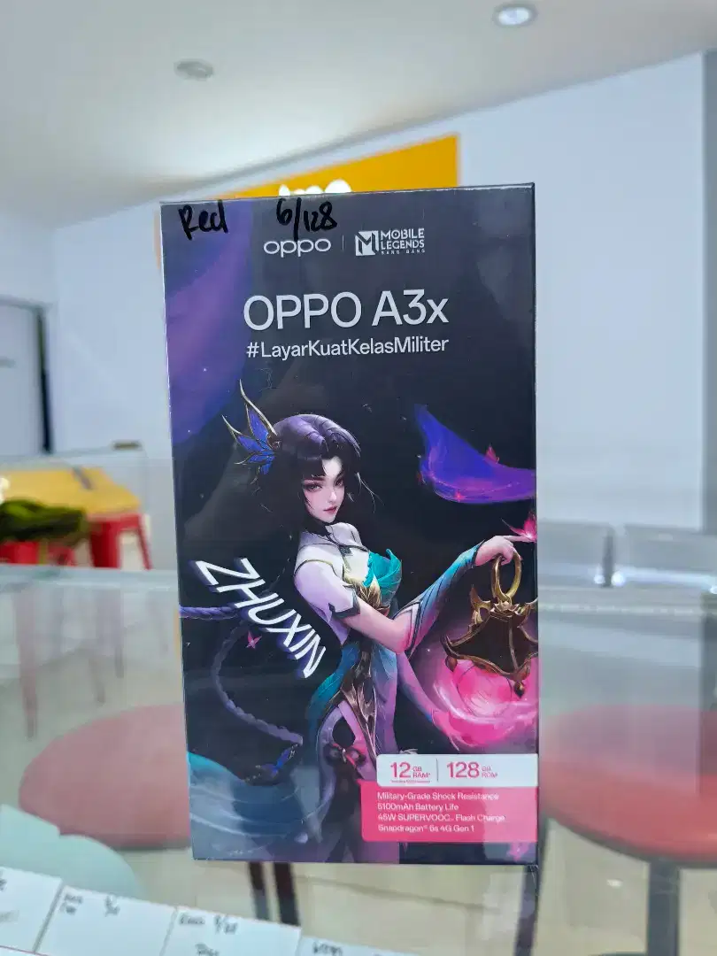 Promo Cashback Oppo A3X 12/128gb