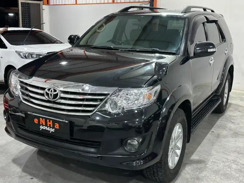 Toyota Fortuner G Automatic 2012 Istimewa!!