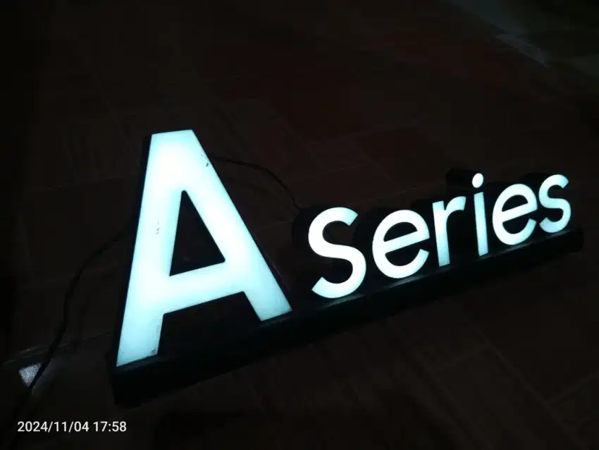 Lampu logo LED A series