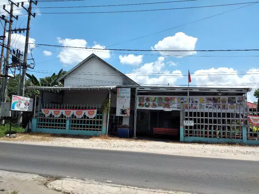 Dikontrakan Rumah Makan