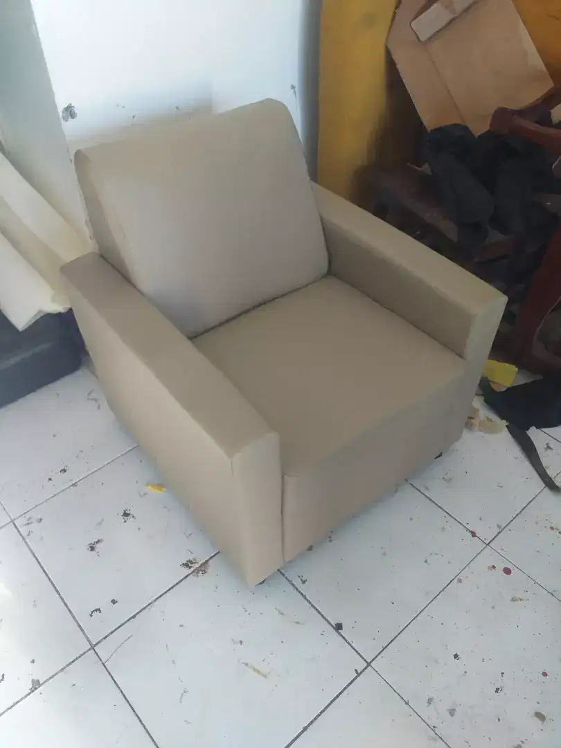 Jual sofa TV ukuran sedang