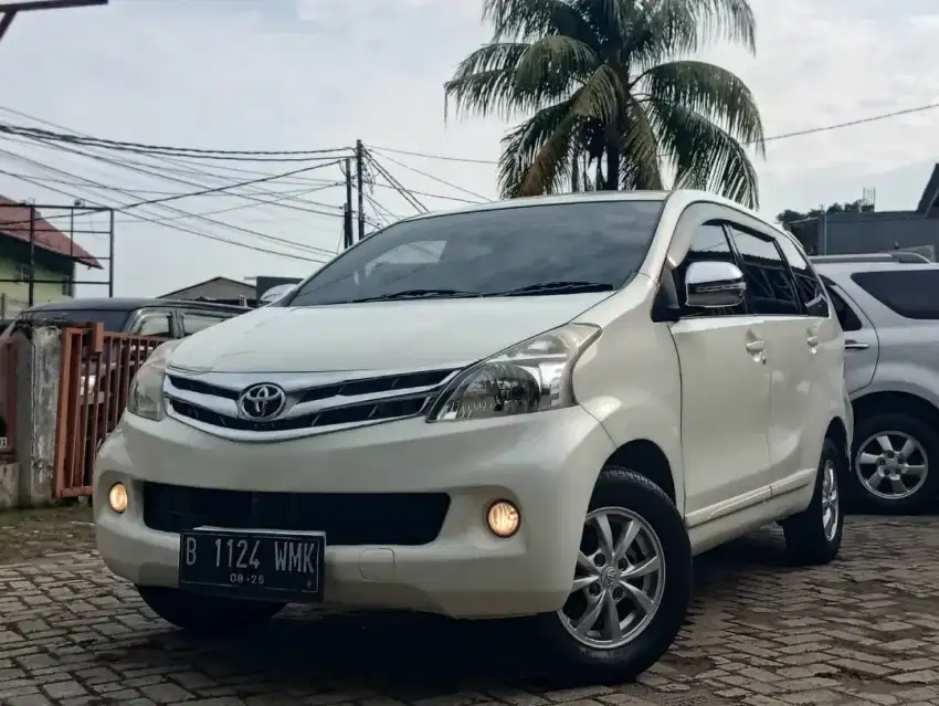 Dp 10jt Avanza G matic 2013 Tk