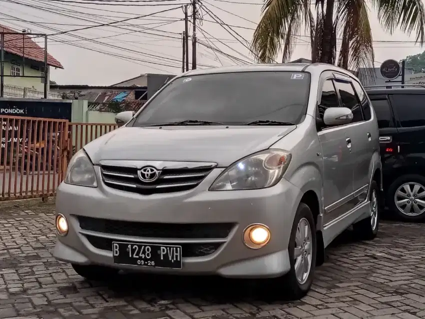 Avanza S Matic 2010 tk