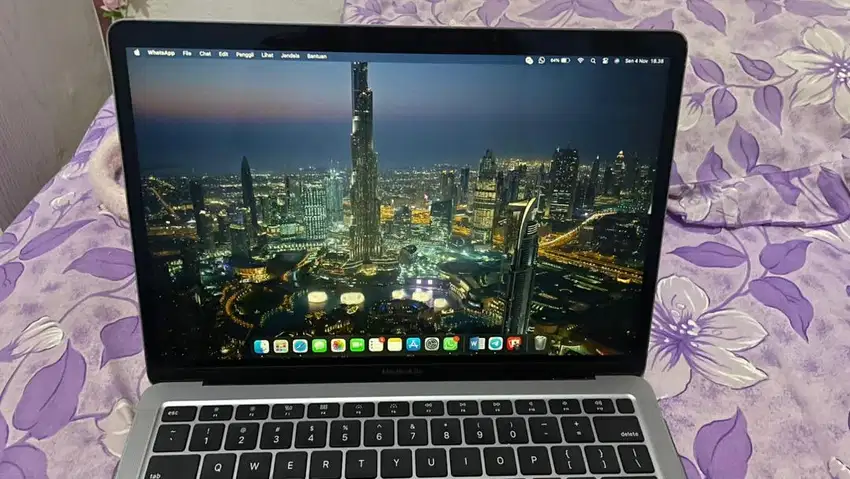 Macbook Air 2020 i3 8/256 Mulusss