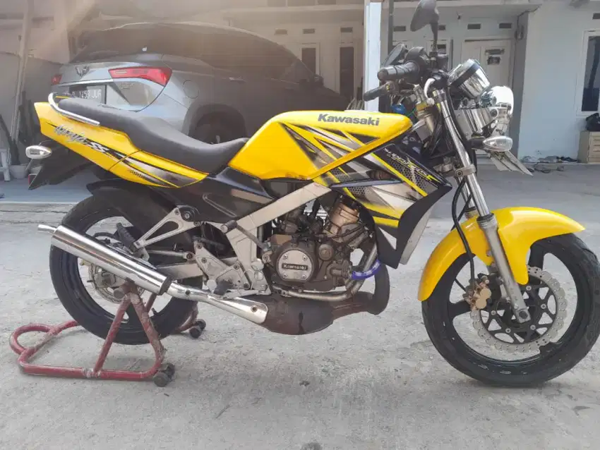 Ninja SS Kuning 2014 maknyuss jos