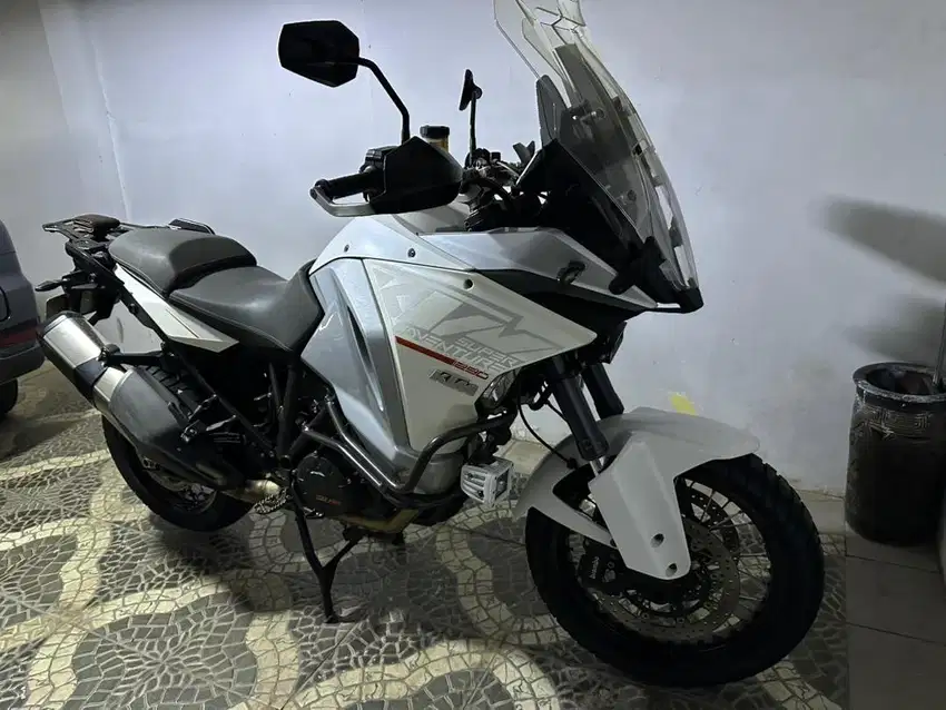 Ktm 1290 super adventure T 2016