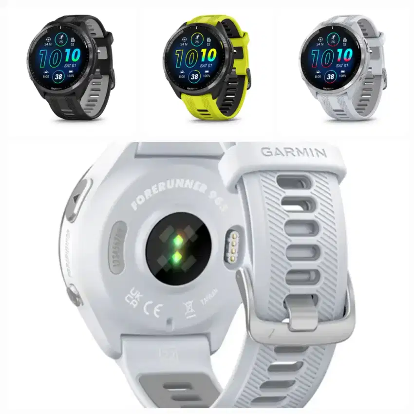 Garmin Forerunner 965 White cicilan mulai dari 0%