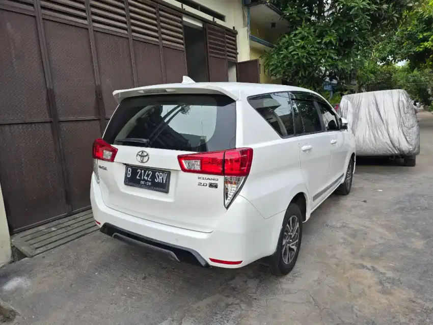 Toyota Kijang Innova Inova Reborn G Luxury AT Matic Tahun 2021 , 2022