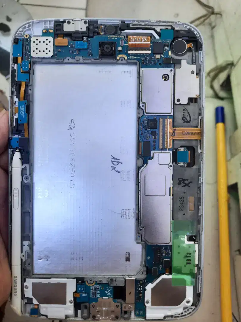 Jual mesin samsung TAB GT-N5100 lcd pecah mesin normal 100persen