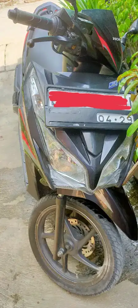Jual Honda Vario 125 FI CBS ISS
