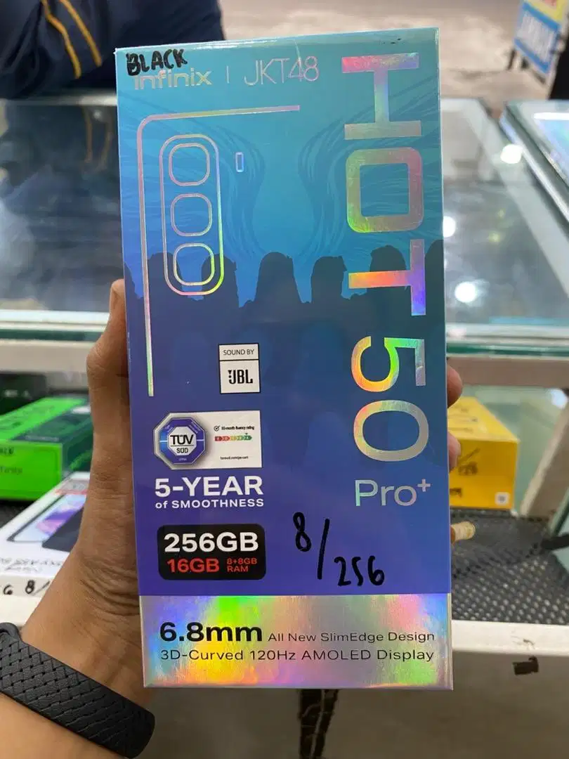 Infinix Hot 50 Pro+ 8/256 Baru Garansi Resmi