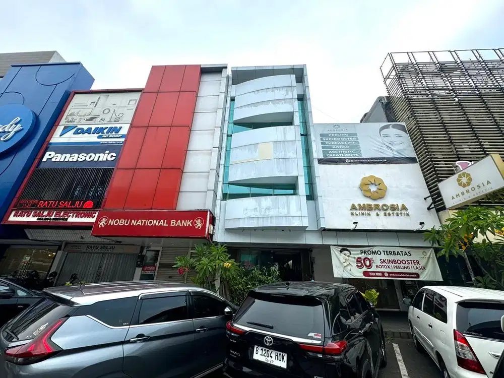 DIJUAL CEPAT RUKO ARSITEKTUR ISTIMEWA SEBRANG MALL KELAPA GADING