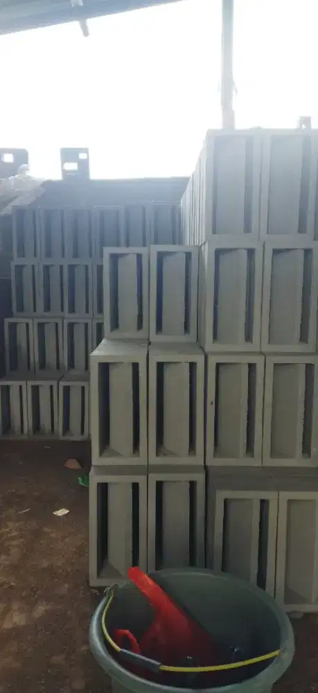 Roster beton gravel dan silika