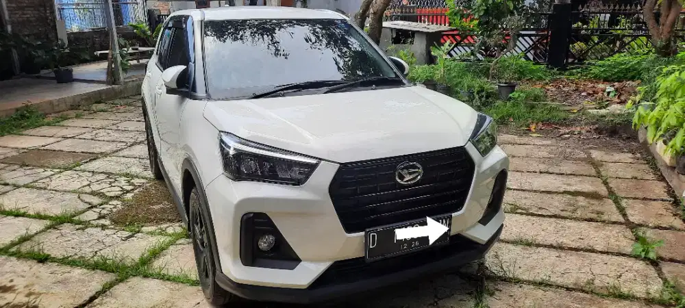 Jual daihatsu rocky 1.2 tipe x automatic