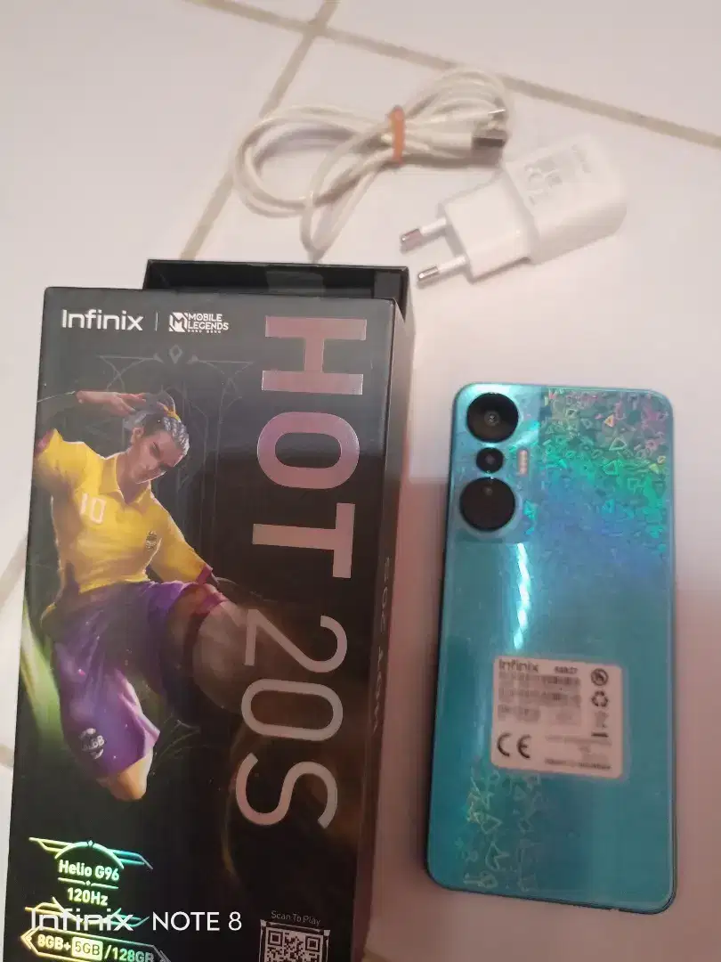 DIJUAL HP INFINIX Note 20x, mulus, aman