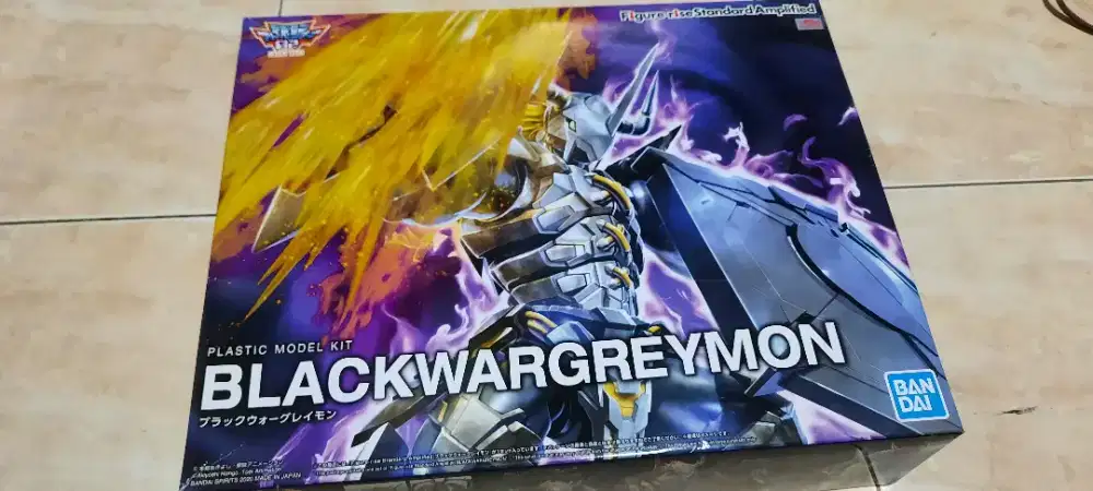 Digimon Blackwargreymon Original