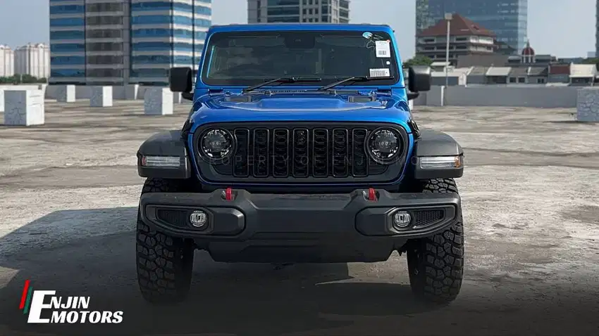 2024 Jeep Wrangler Rubicon 2.0 4-Door Hardtop 4WD CBU