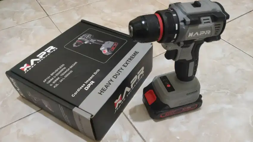 bor cordless APR AP12+ ada bonus