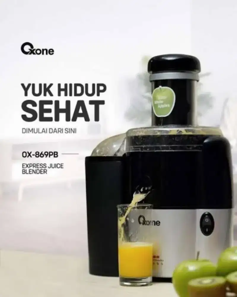 Oxone slow juicer 869 PB