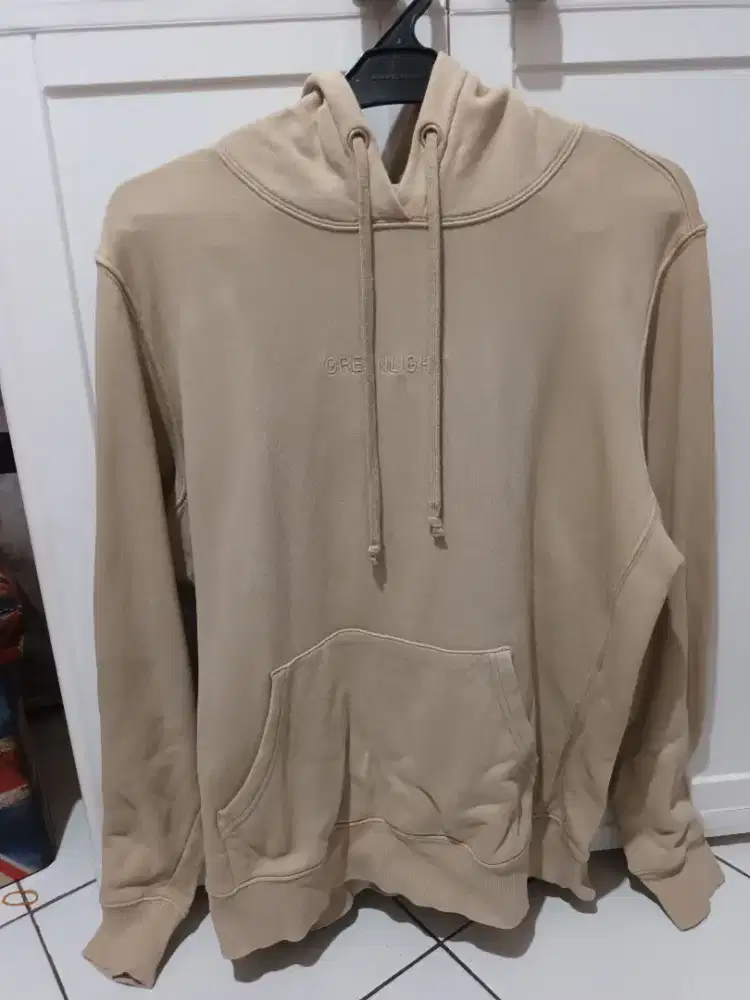 Sweater hoodie greenlight