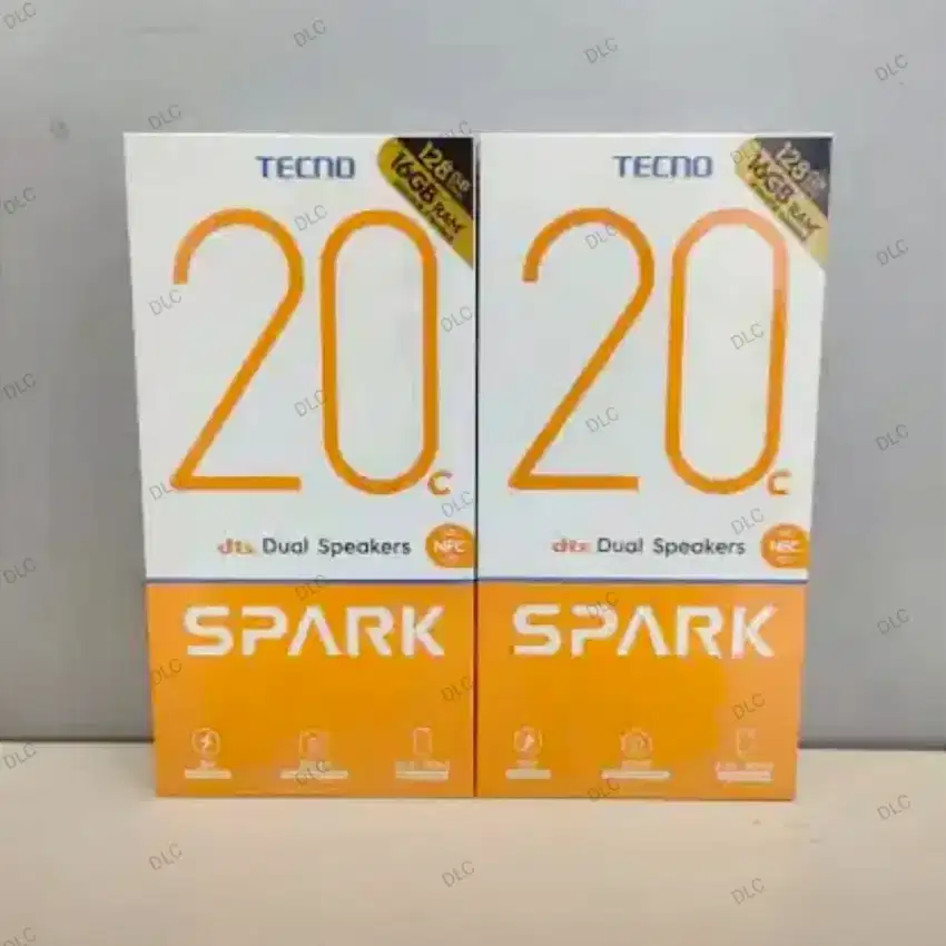 PROMO TECNO SPARK 20C NFC 4/128 8/128 BARU GARANSI RESMI