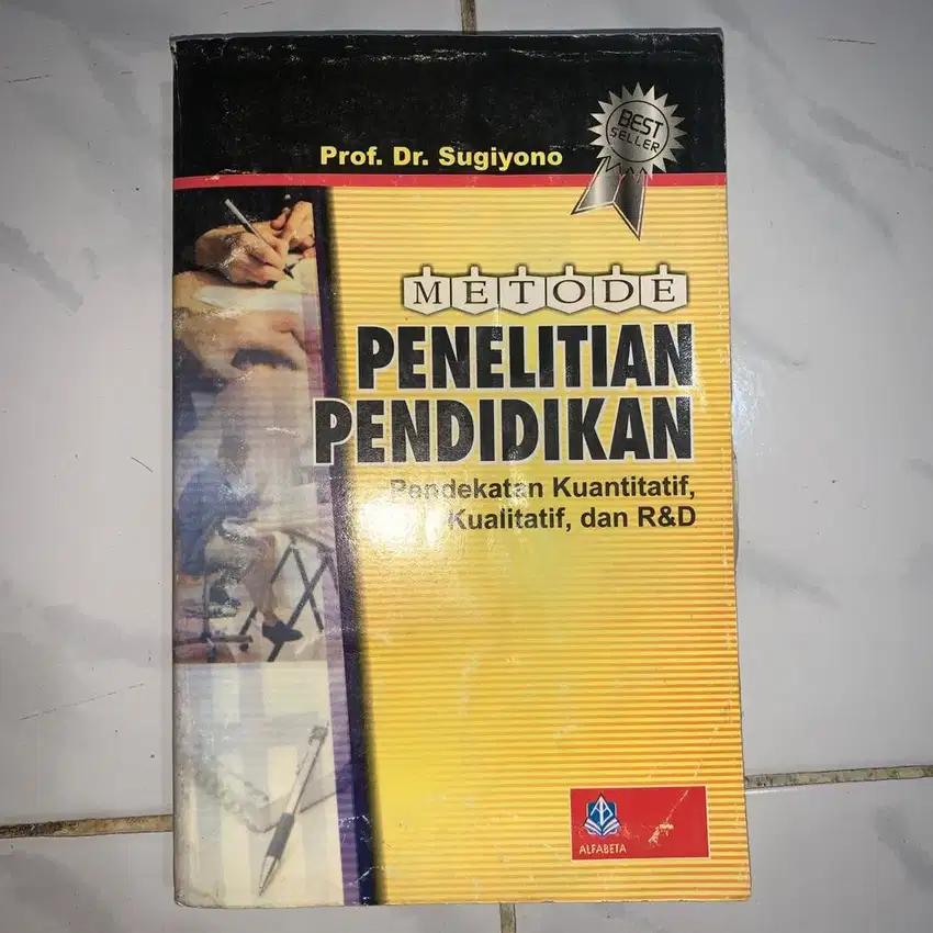 Buku Metode Penelitian Pendidikan Sugiyono