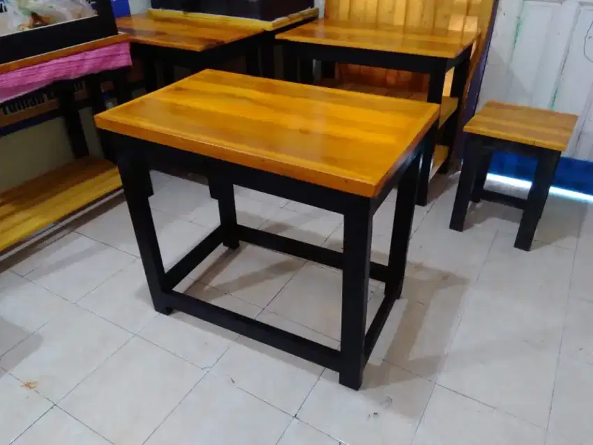 Meja kantor, meja rak buku, meja komputer, meja teras