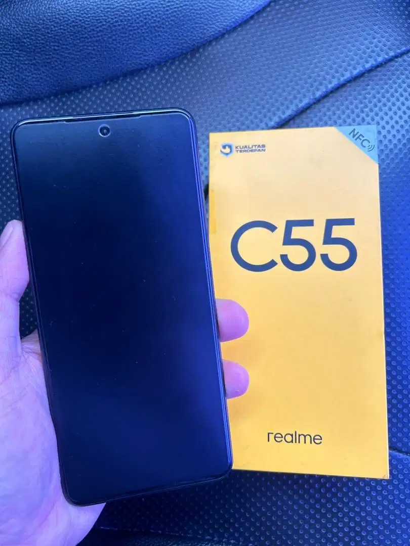 Realme C55 8/256 gb black