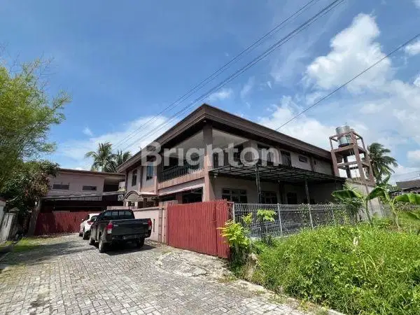 Dijual Rumah Mewah + Kantor + Gudang Fully Furnished  Balikpapan