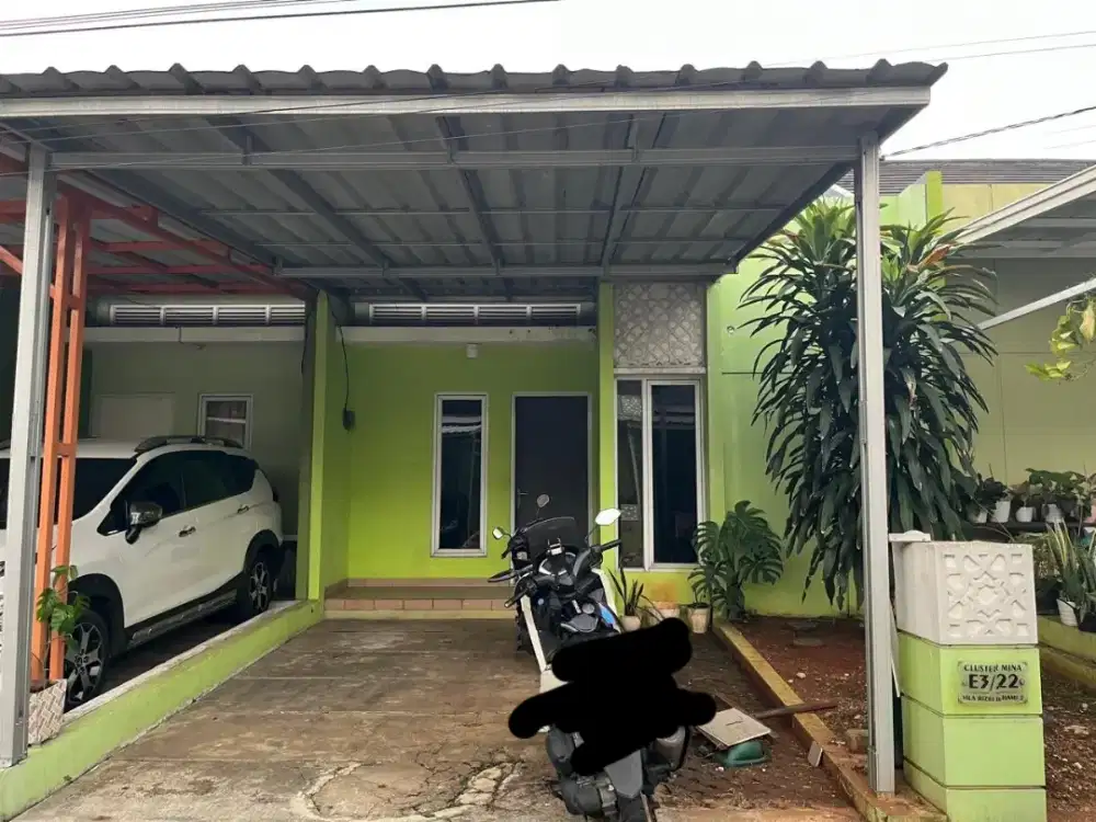 Disewakan Rumah asri
