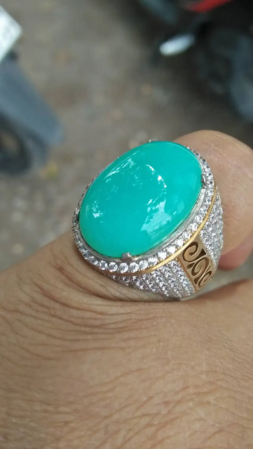 Natural Bacan Doko Dim 19x14x5